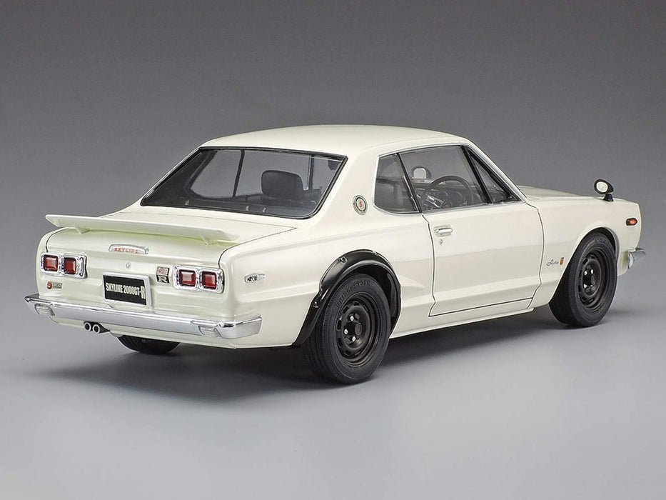 Modèle réduit de voiture de sport en plastique à toit rigide Nissan Skyline 2000 GT-R Tamiya 1/24