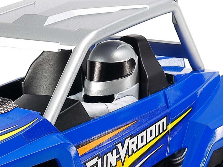 Tamiya 1/32 Mini 4WD Trail Van Brun EZ Chassis Model Kit 19024