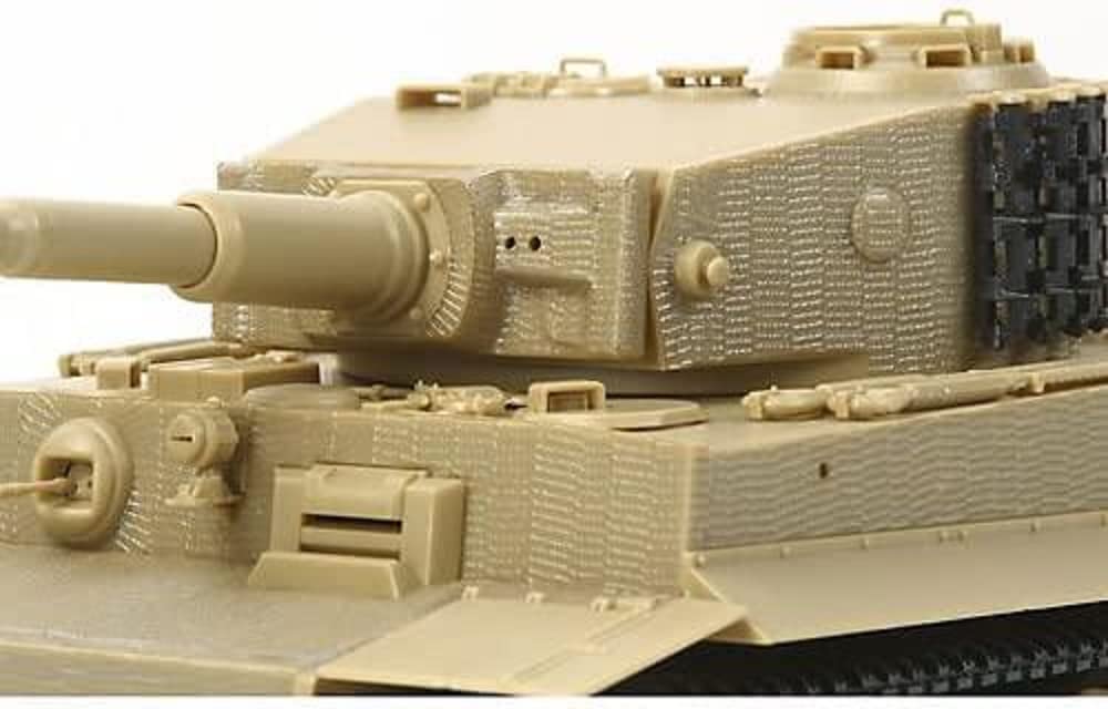 Tamiya 1/35 Tiger I Lackierfolien-Set - Deutsche Armee Detail Up Teile