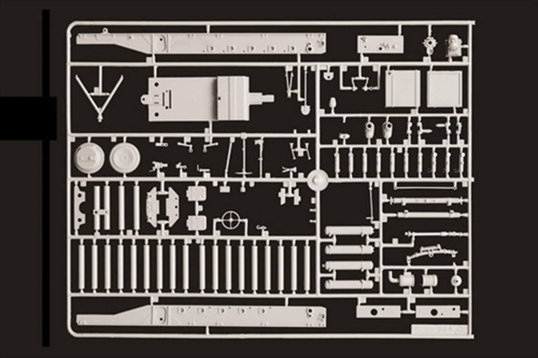 Véhicule lourd allemand de la Wehrmacht Tamiya 1/35 avec Flak43 Modèle 38480