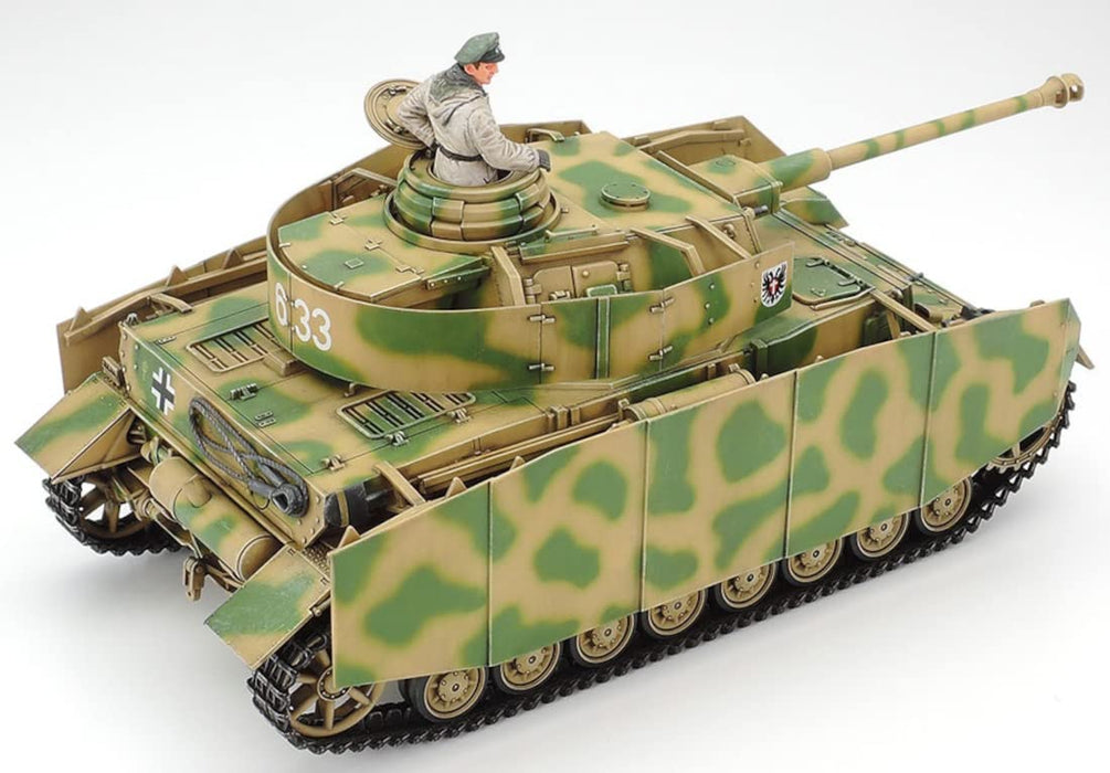 Tamiya 1/35 Deutsche Armee IV Tank H Frühes Modell Plastikmodellbausatz 35209