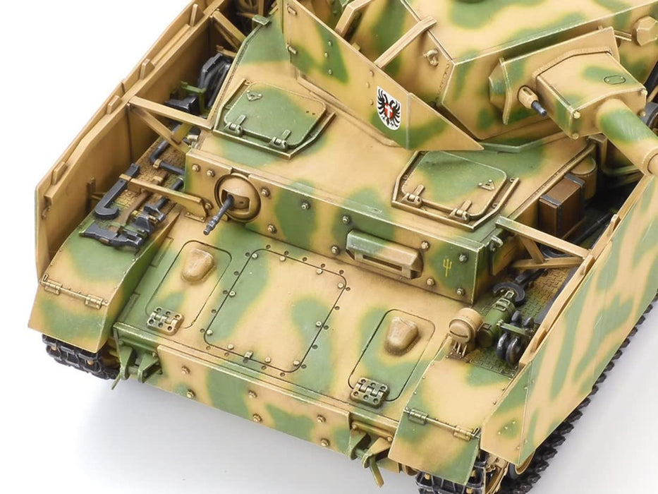 Maquette en plastique Tamiya 1/35 du char IV H de l'armée allemande 35209