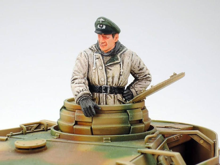 Tamiya 1/35 Deutsche Armee IV Tank H Frühes Modell Plastikmodellbausatz 35209