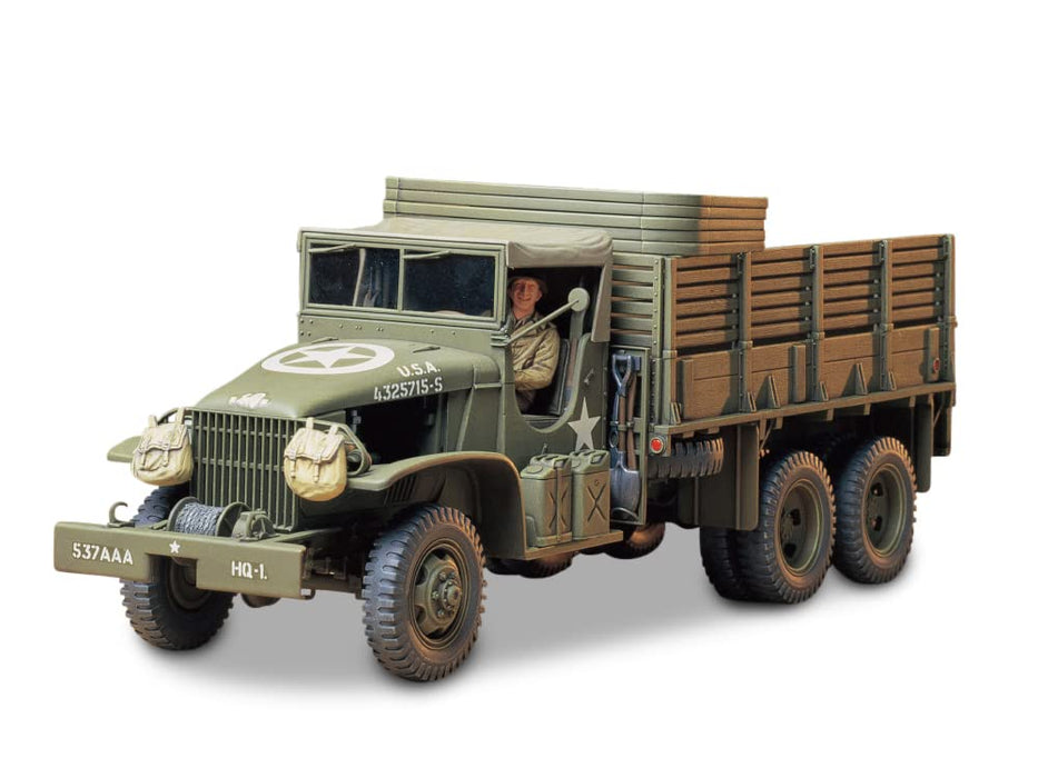 Camion cargo miniature militaire Tamiya 1/35 US Army 6X6 Modèle en plastique 35218