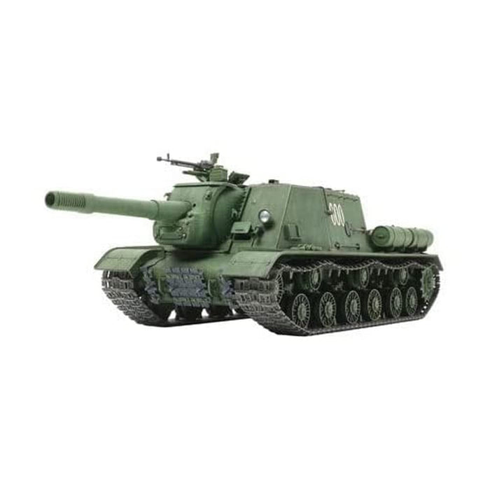 Tamiya 1/35 Soviet Army Heavy Self-Propelled Gun JSU-152 Plastic Model 35303