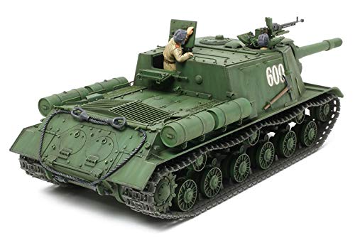 Tamiya 1/35 Soviet Army Heavy Self-Propelled Gun JSU-152 Plastic Model 35303