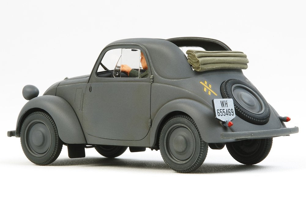 Tamiya 1/35 Voiture d'état-major de l'armée allemande Simca 5 Modèle en plastique 35321