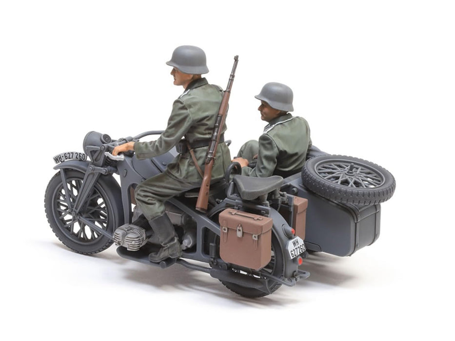 Tamiya 1/35 Militär Miniatur Deutscher Beiwagen Ks600 Kunststoff Modell 35384