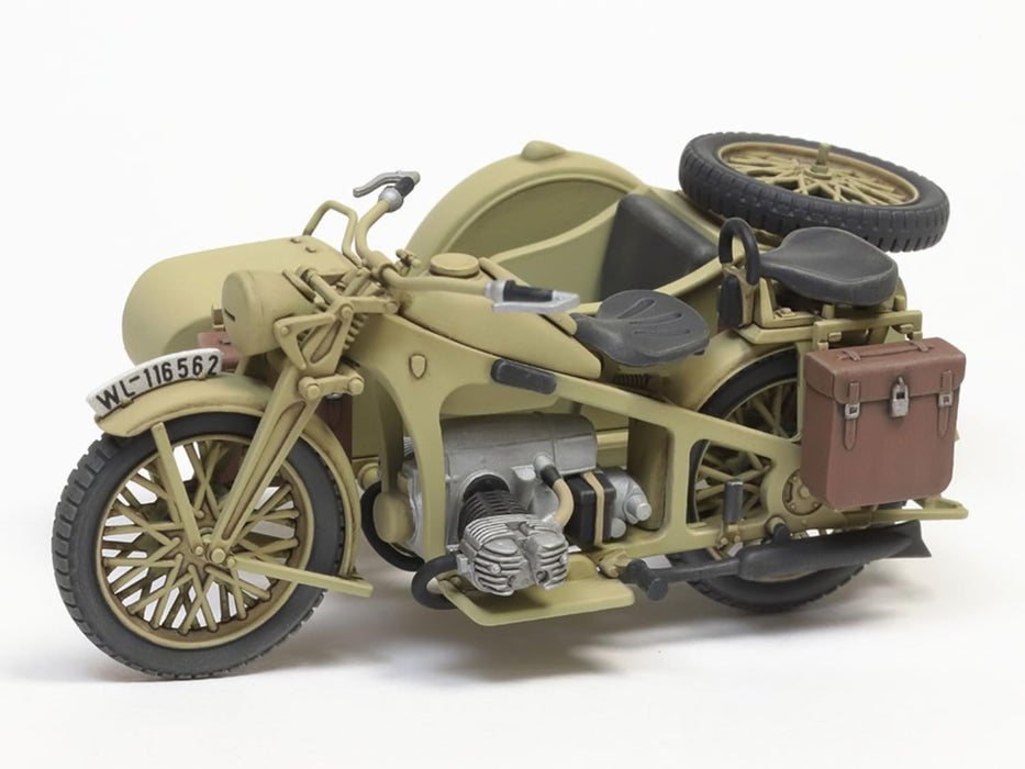 Tamiya 1/35 Militaire Miniature Sidecar Allemand Ks600 Modèle Plastique 35384