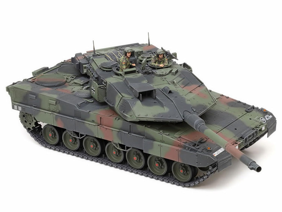 Char militaire allemand Leopard 2 A7V Tamiya à l'échelle 1/35, modèle 35387