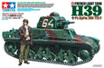 Tamiya 1/35 French Light Tank H39 Model Kit 35389 Military Miniature Series