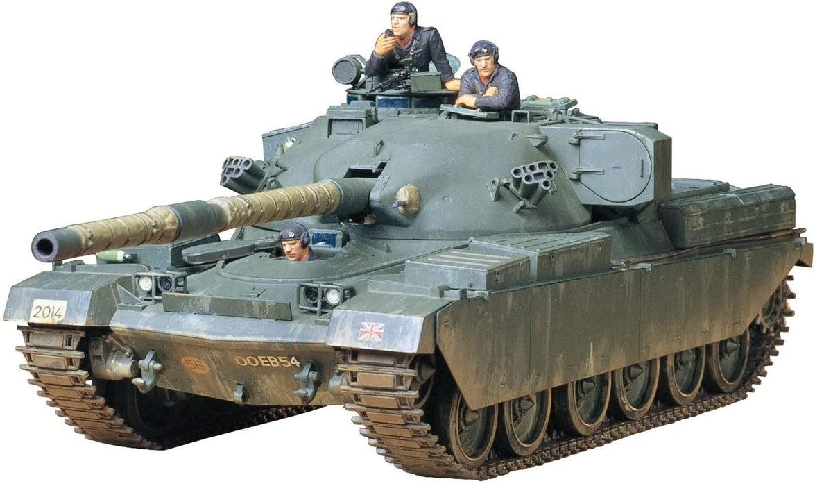 Tamiya 1/35 Militär-Miniatur Britische Armee Chieftain Mk.5 Plastikmodellbausatz