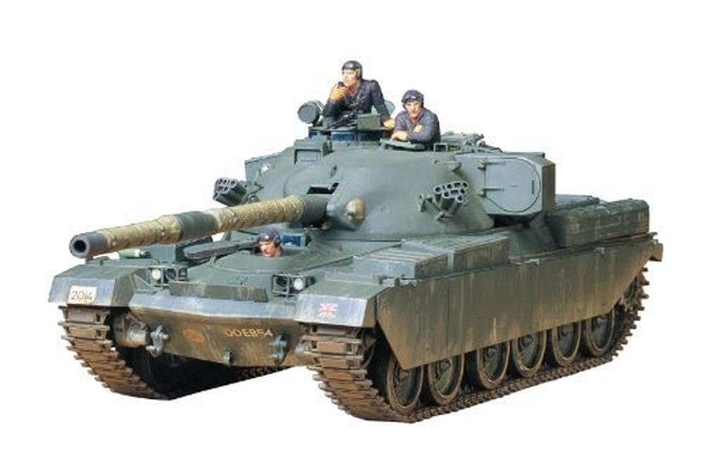 Tamiya 1/35 Militär-Miniatur Britische Armee Chieftain Mk.5 Plastikmodellbausatz