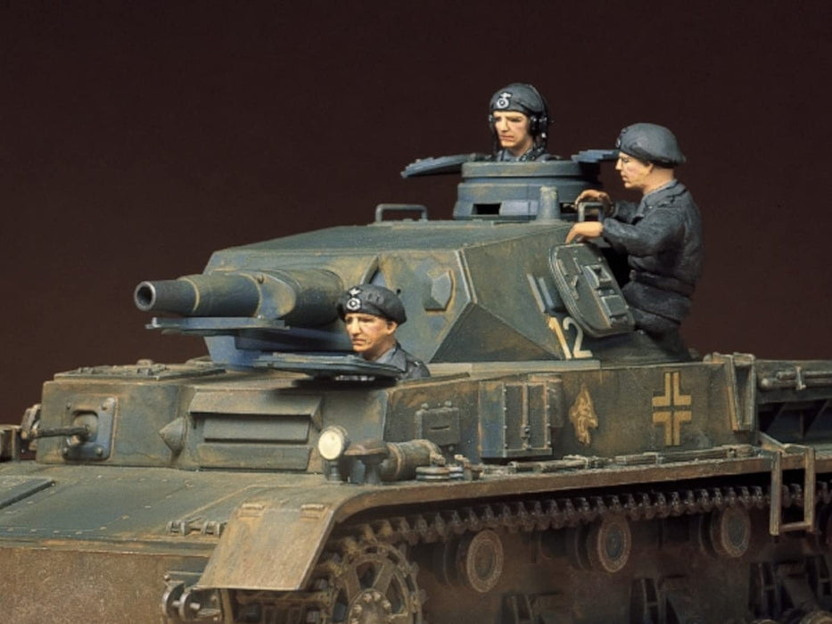 Tamiya 1/35 Char de l'armée allemande IV Ausf. D Modèle miniature militaire en plastique