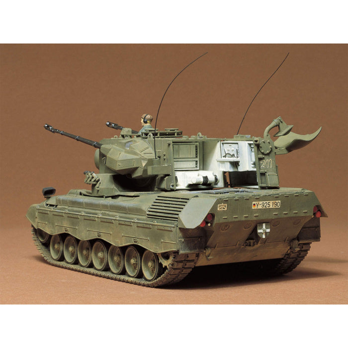 Tamiya 1/35 West German Army Gepard Anti-Aircraft Tank Plastic Model 35099