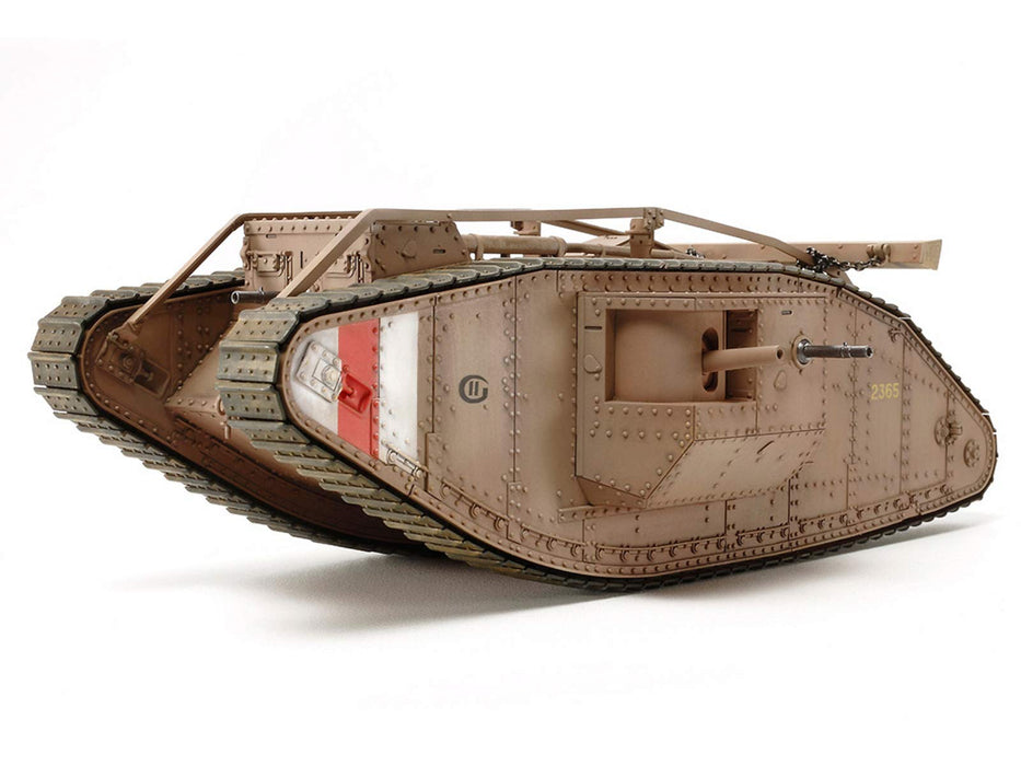 Tamiya 1/35 Char de l'armée britannique Mk IV Modèle en plastique motorisé mâle 30057