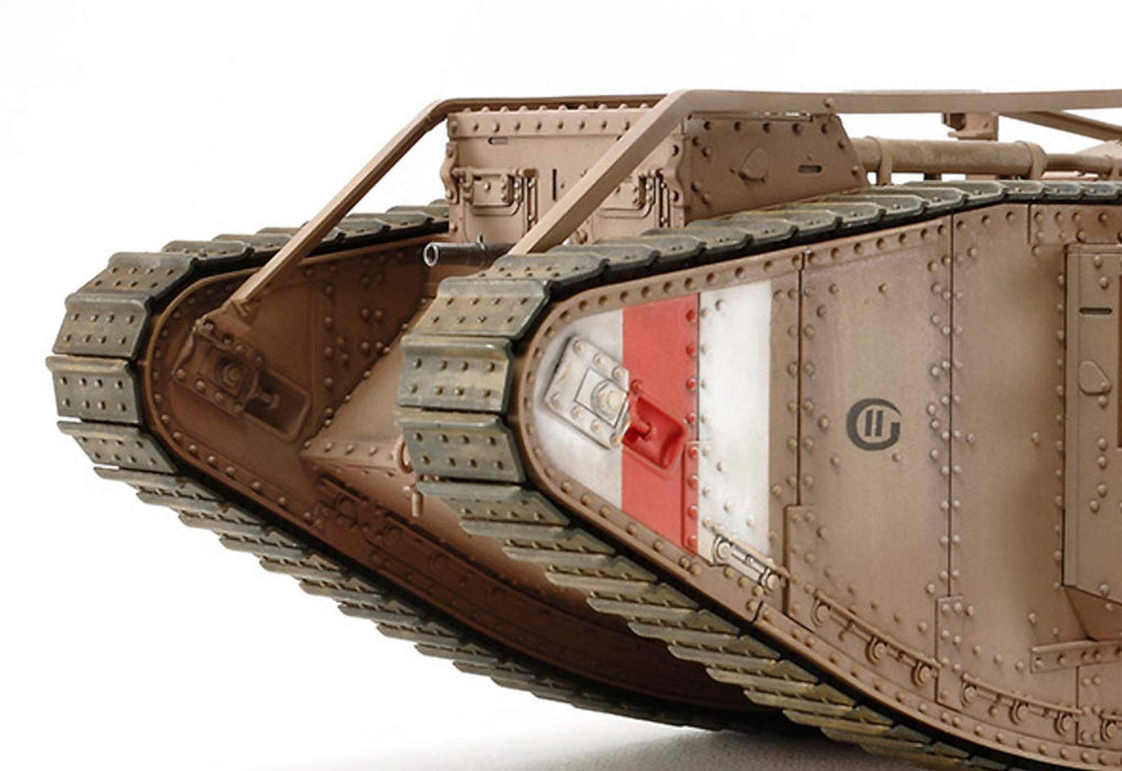 Tamiya 1/35 Britischer Armeepanzer Mk IV männlich motorisiert Kunststoffmodell 30057