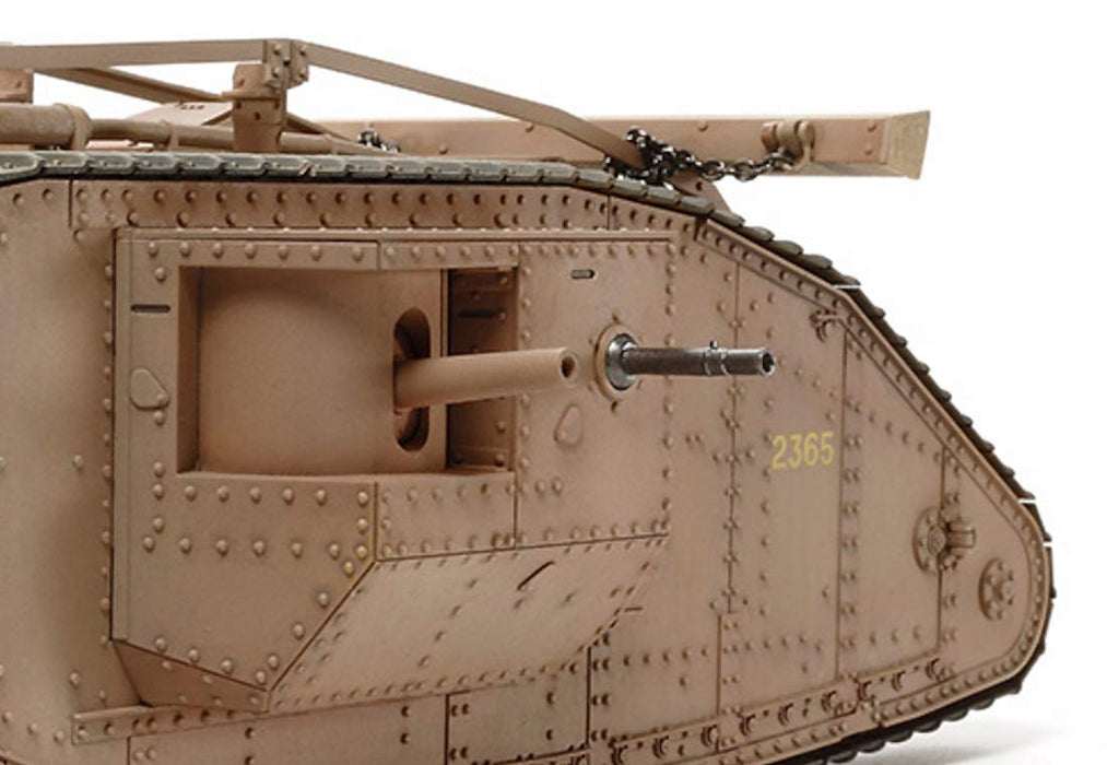 Tamiya 1/35 Char de l'armée britannique Mk IV Modèle en plastique motorisé mâle 30057