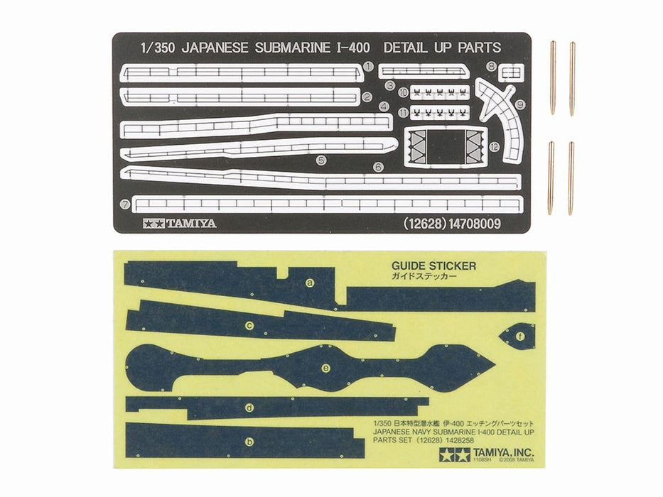 Tamiya 1/350 I-400 U-Boot-Modell 25426 Sonderausgabe