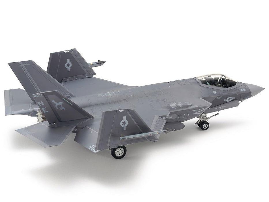 Tamiya 1/48 F-35C Lightning II Plastic Model Kit Aircraft Series 127