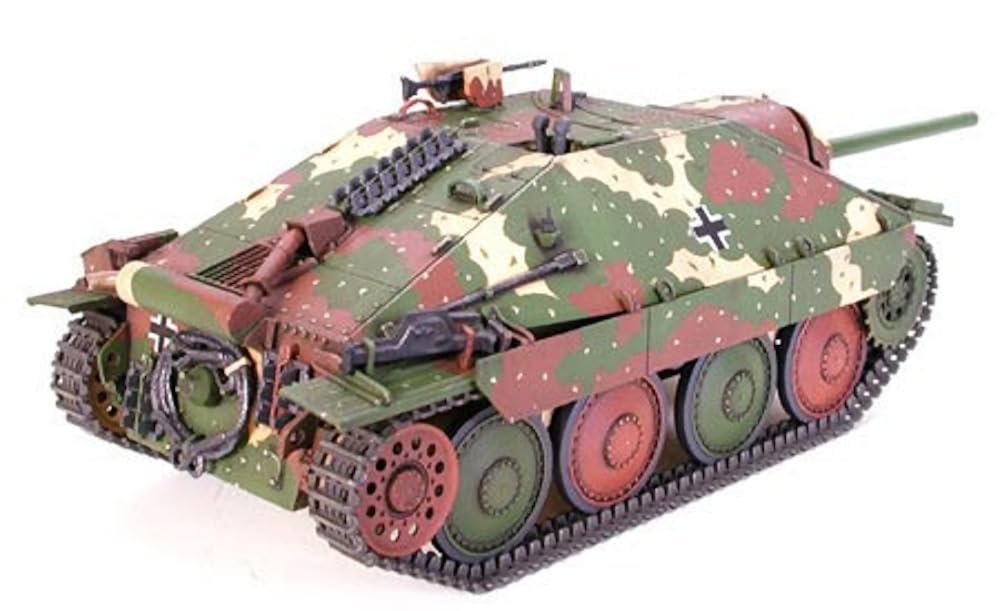 Tamiya 1/48 German Army Hetzer Mid-Production Model 32511