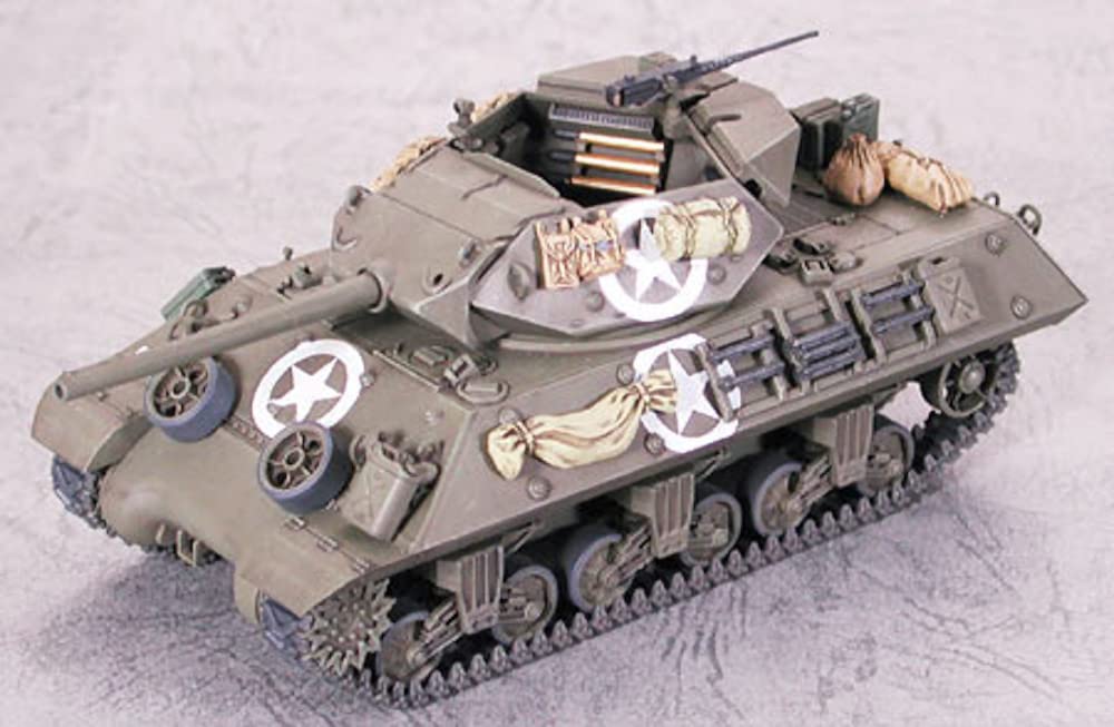 Tamiya 1/48 Military Miniature US Army M10 Tank Destroyer Mid-Type Model 32519