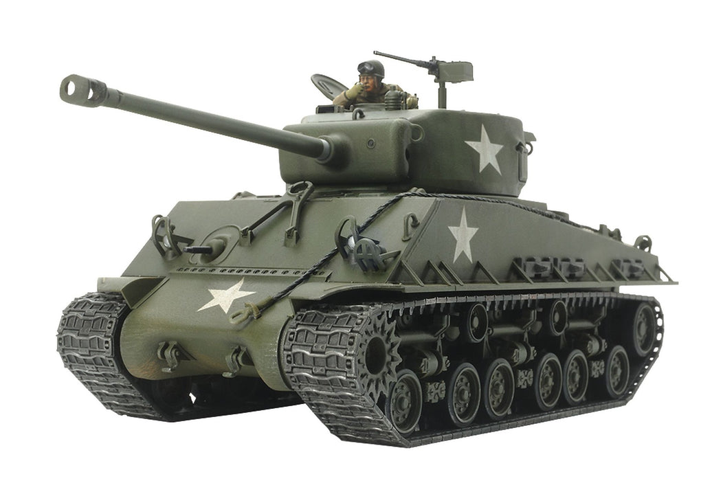 Tamiya 1/48 M4A3E8 Sherman Easy Eight Military Model 32595