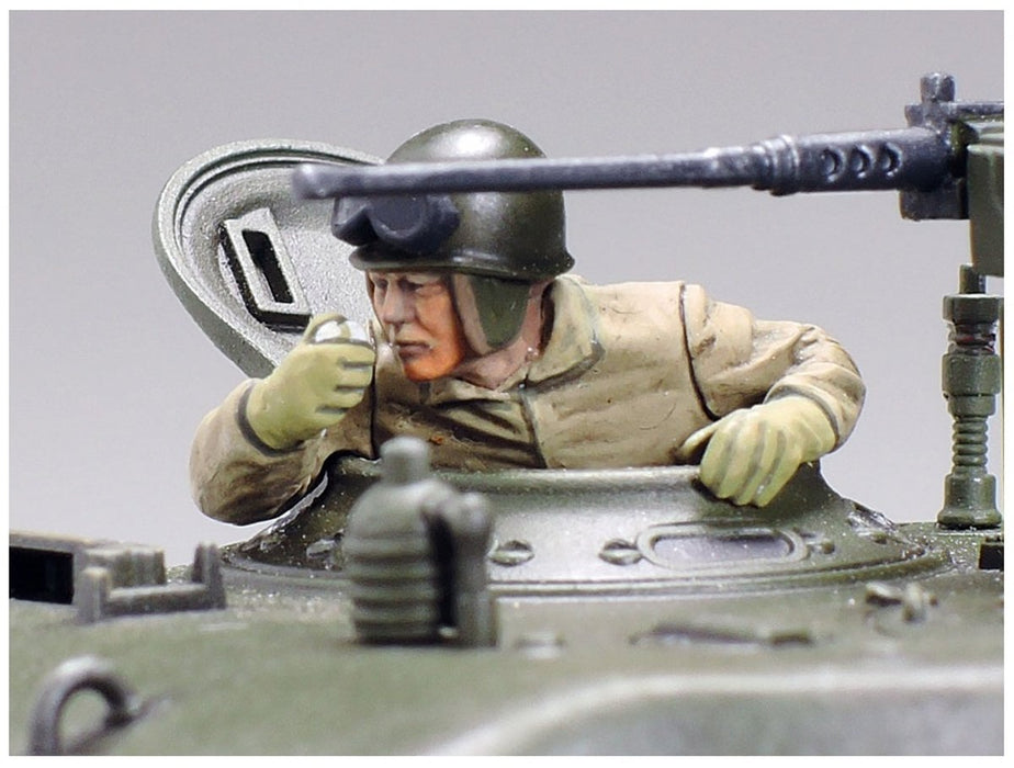 Tamiya 1/48 M4A3E8 Sherman Easy Eight Militärmodell 32595