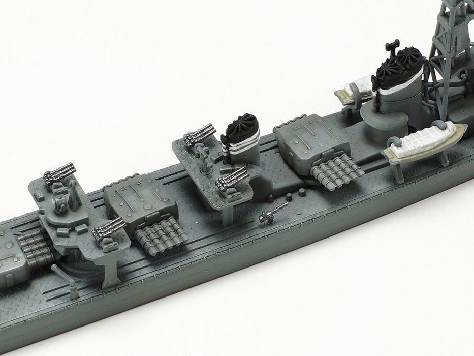 Tamiya 1/700 Waterline Japanese Navy Destroyer Shimakaze Model Kit