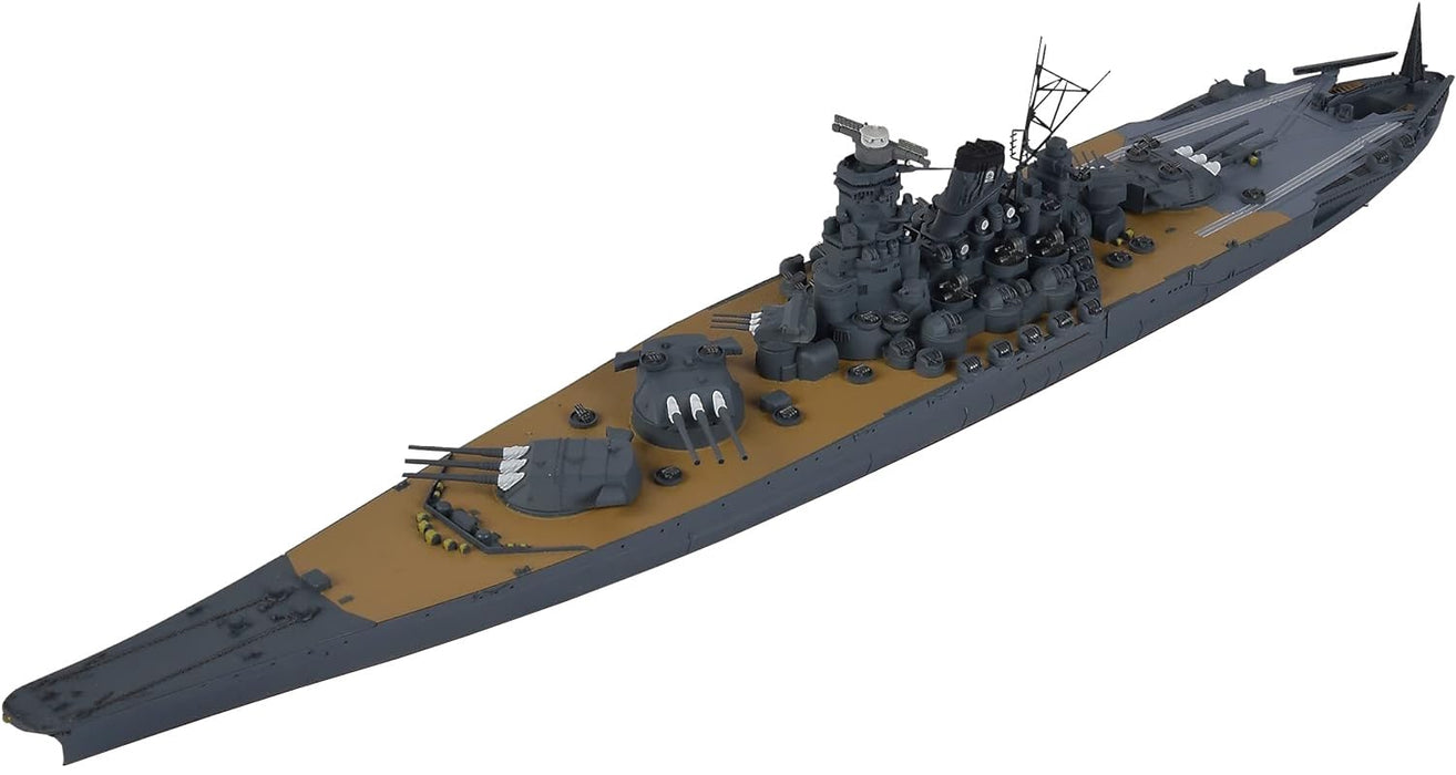 Tamiya 1/700 Japanese Navy Battleship Yamato Waterline Model Kit 31113