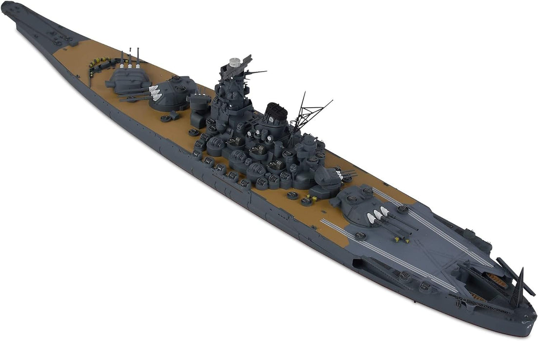 Tamiya 1/700 Japanisches Marine-Schlachtschiff Yamato Waterline Modellbausatz 31113