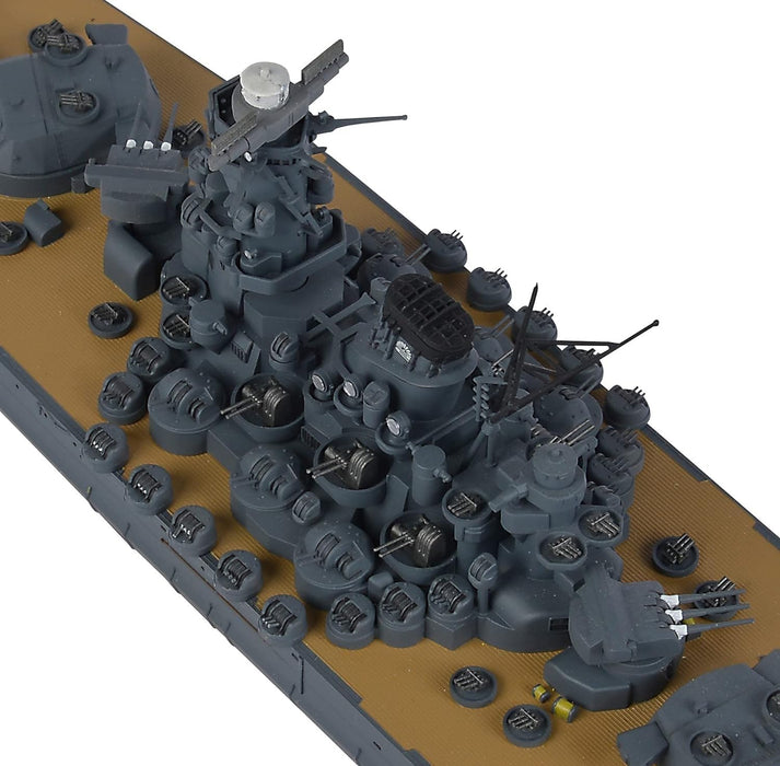 Tamiya 1/700 Japanisches Marine-Schlachtschiff Yamato Waterline Modellbausatz 31113