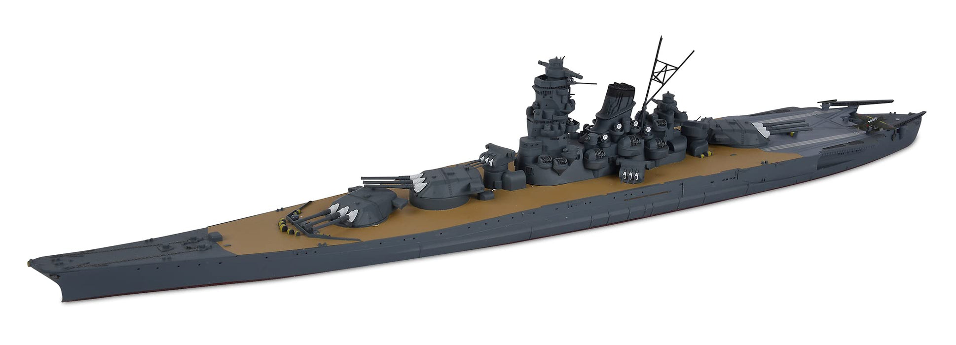 Tamiya 1/700 Japanisches Marine-Schlachtschiff Musashi Plastikmodellbausatz 31114