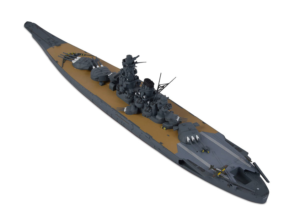 Tamiya 1/700 Japanisches Marine-Schlachtschiff Musashi Plastikmodellbausatz 31114