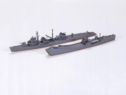 Tamiya 1/700 Japanese Navy Transport Ship Model - Waterline Series 31501