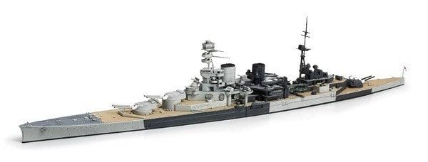 Tamiya 1/700 Wasserlinie Royal Navy Schlachtkreuzer Repulse Modell 31617