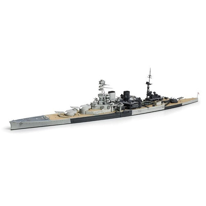 Tamiya 1/700 Waterline Royal Navy Battlecruiser Repulse Modèle 31617