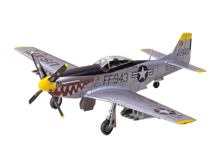 Tamiya 1/72 US Army F-51D Mustang Modèle Guerre de Corée 60754