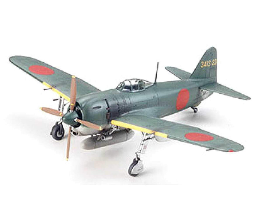 Tamiya 1/72 Warbird Collection No.68 Japanese Navy Shiden Type 11 Model 60768