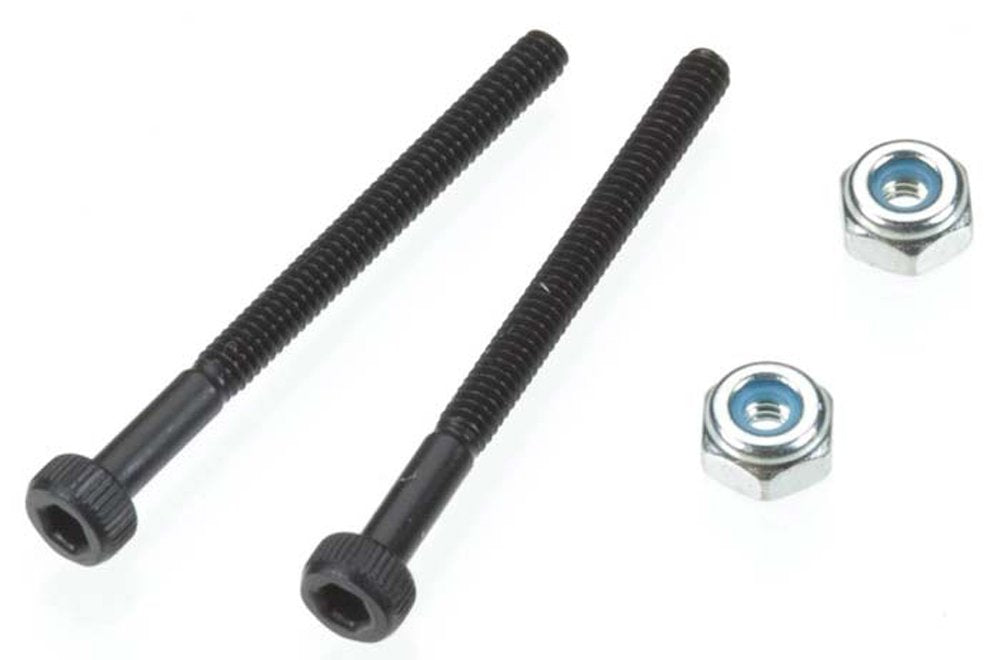 Vis à tête cylindrique Tamiya 2x25 mm (2 pièces) 49350 - Fixations de haute qualité