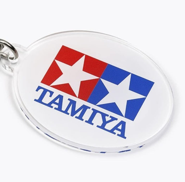 Porte-clés en acrylique avec logo Tamiya - Article d'origine 67492