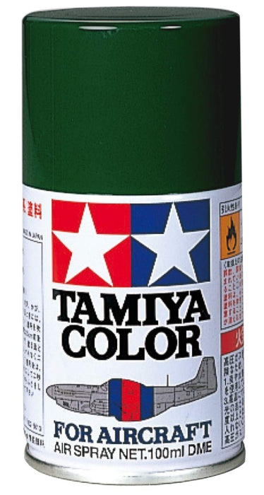 Tamiya AS-1 Dark Green Model Paint 86501 Air Model Spray