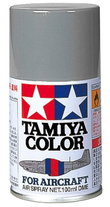 Bombe de peinture pour maquette Tamiya AS-11 Medium Sea Gray 86511 - Idéale pour les modèles aériens