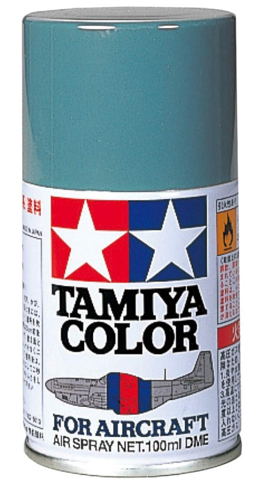 Peinture bleue intermédiaire Tamiya Air Model Spray AS-19 86519