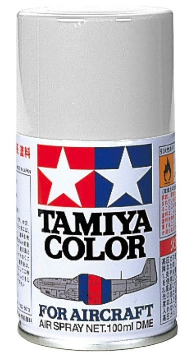 Bombe de peinture pour modèle réduit Tamiya AS-20 Insignia White Air 86520