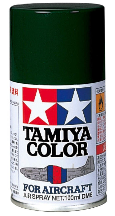 Peinture modèle Tamiya AS-21 Dark Green 2 pour marine japonaise 86521