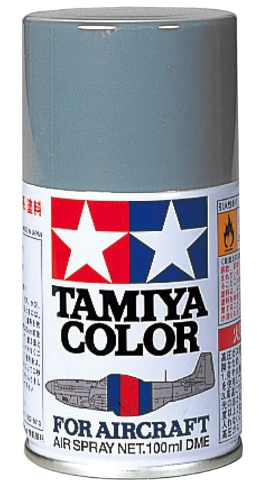 Peinture modèle Tamiya AS-26 Light Ghost Gray - Spray 86526 de haute qualité