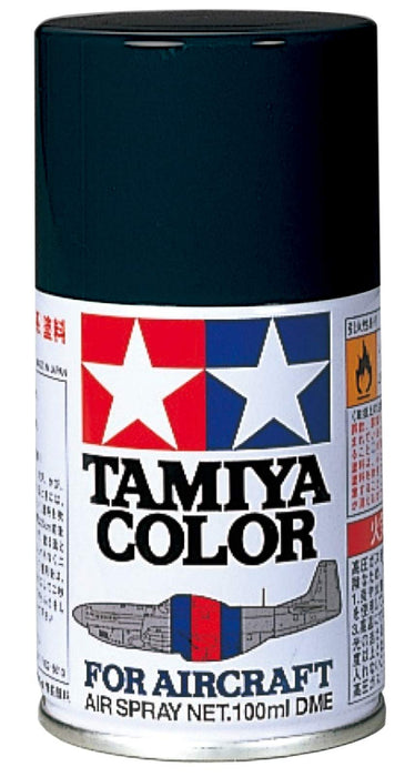 Tamiya AS-8 Navy Blue Model Paint 86508 - High-Quality Air Model Spray