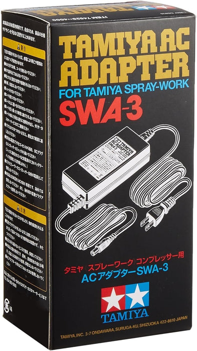 Tamiya Airbrush-System Swa-3 Adapter für Spray Work Malwerkzeuge 74529