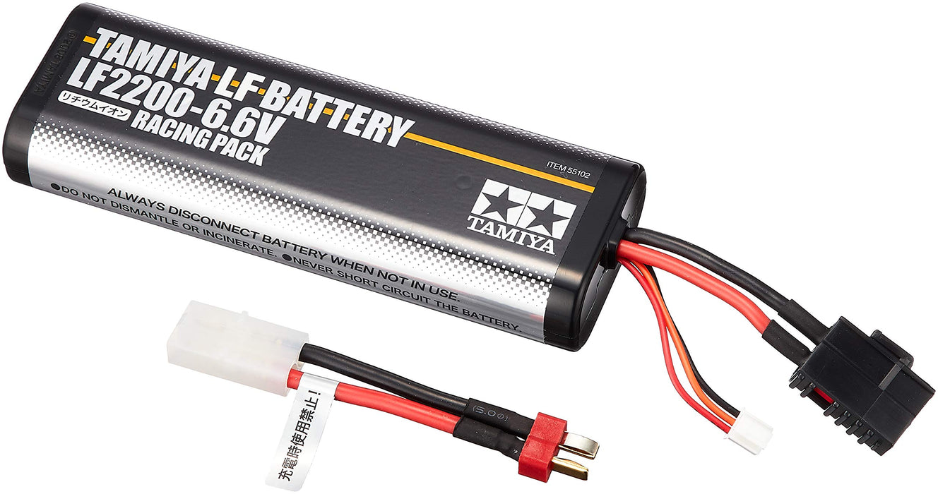 Tamiya LF2200-6.6V Racing Pack 55102 Battery